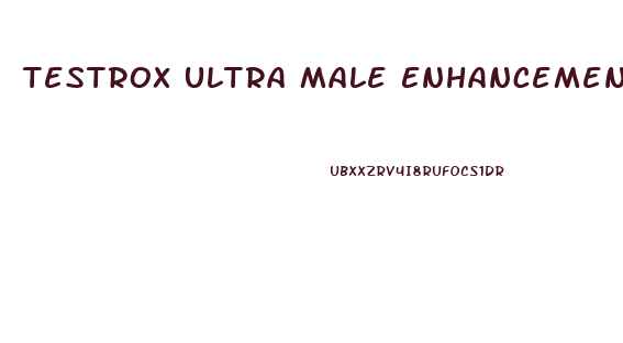 Testrox Ultra Male Enhancement