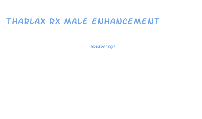 Tharlax Rx Male Enhancement