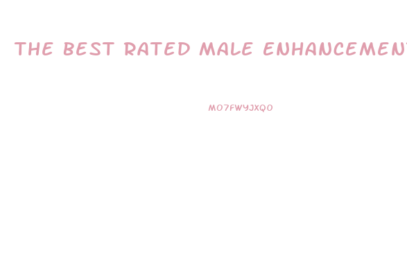 The Best Rated Male Enhancement Pills