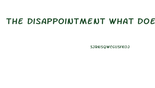 The Disappointment What Does Lysander Believe Caused His Impotence