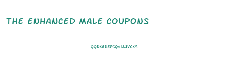 The Enhanced Male Coupons