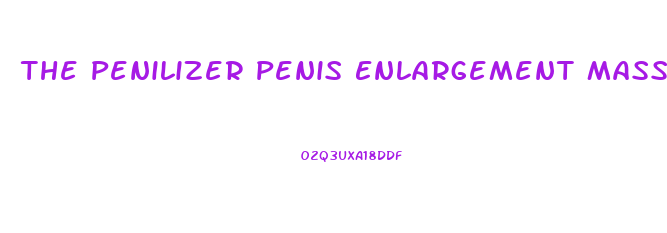 The Penilizer Penis Enlargement Massager