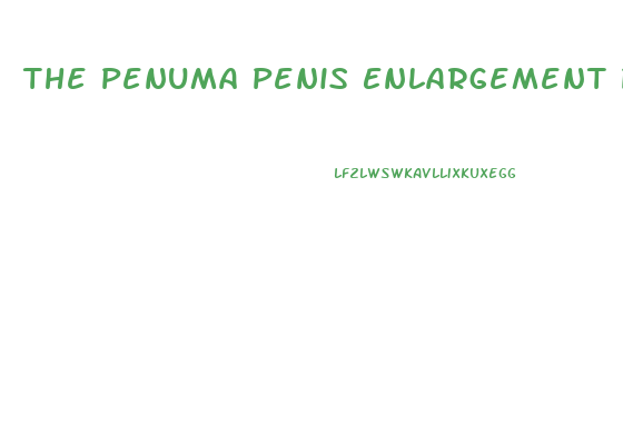 The Penuma Penis Enlargement Procedure