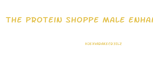 The Protein Shoppe Male Enhancement