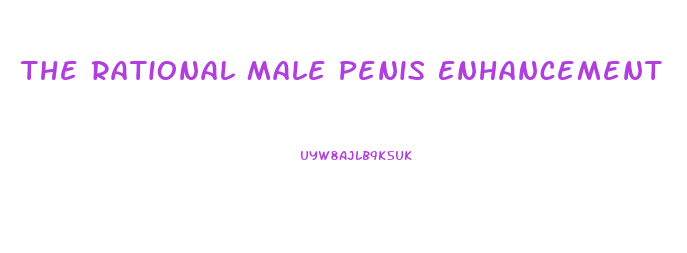 The Rational Male Penis Enhancement