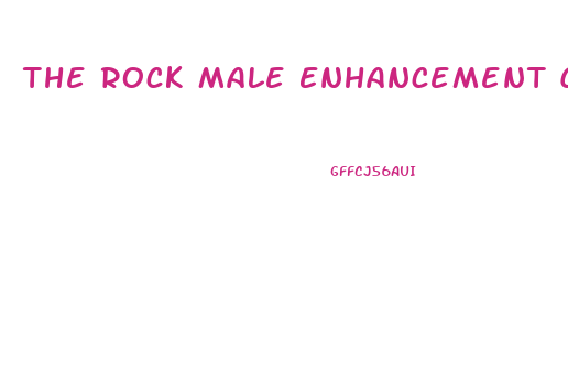 The Rock Male Enhancement Commercial