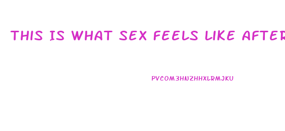 This Is What Sex Feels Like After Penis Enlargement Surgery