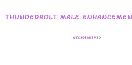 Thunderbolt Male Enhancement