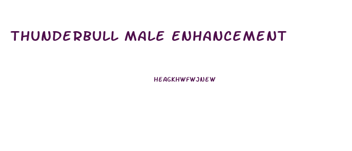 Thunderbull Male Enhancement