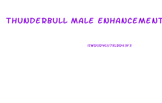 Thunderbull Male Enhancement