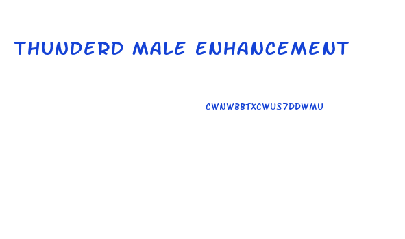 Thunderd Male Enhancement