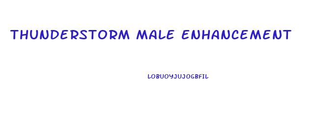 Thunderstorm Male Enhancement