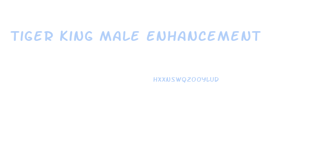 Tiger King Male Enhancement