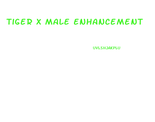 Tiger X Male Enhancement