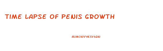 Time Lapse Of Penis Growth