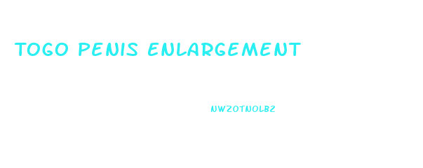 Togo Penis Enlargement