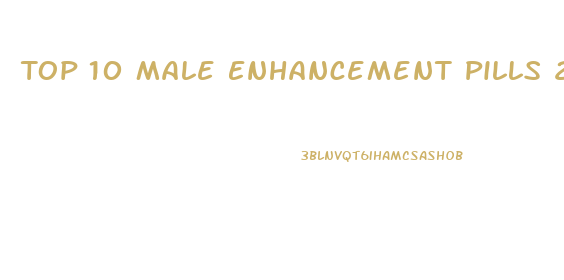 Top 10 Male Enhancement Pills 2015