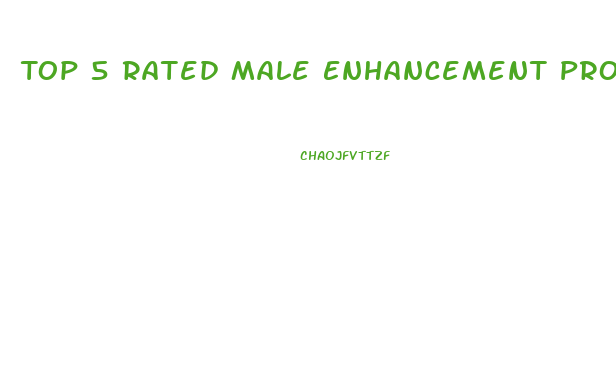 Top 5 Rated Male Enhancement Products