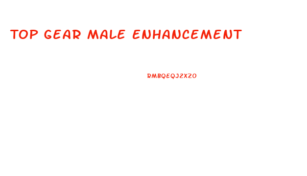 Top Gear Male Enhancement