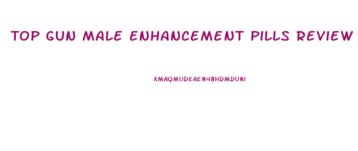 Top Gun Male Enhancement Pills Review