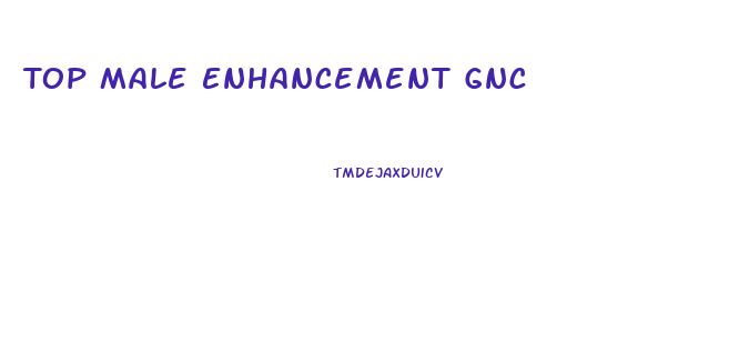 Top Male Enhancement Gnc