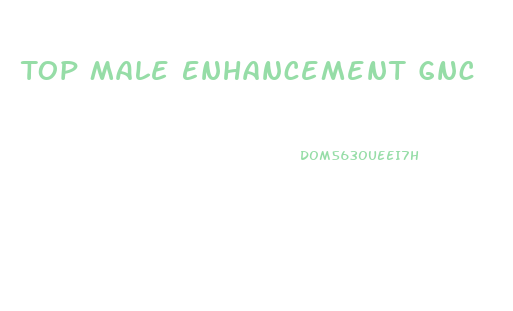 Top Male Enhancement Gnc