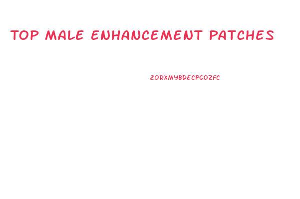 Top Male Enhancement Patches