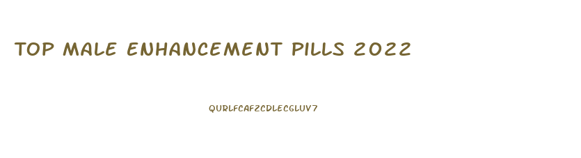 Top Male Enhancement Pills 2022