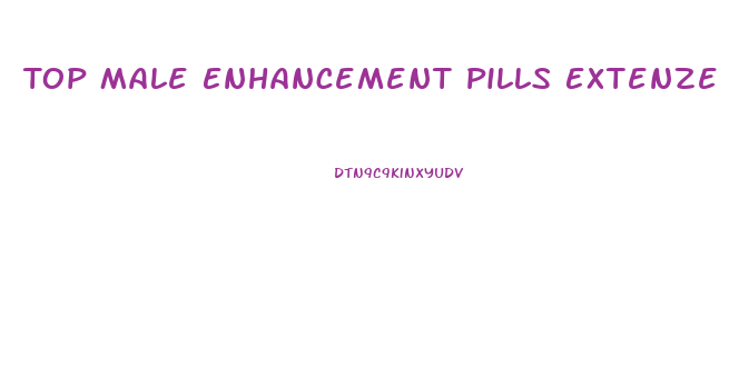 Top Male Enhancement Pills Extenze