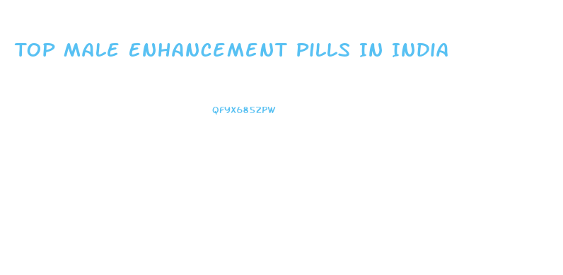 Top Male Enhancement Pills In India