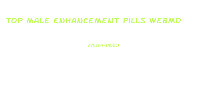 Top Male Enhancement Pills Webmd