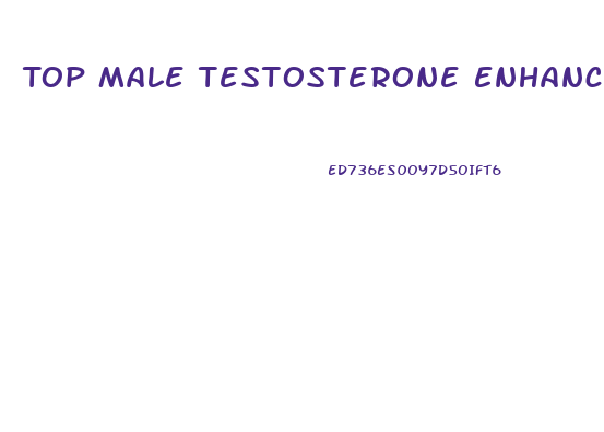 Top Male Testosterone Enhancer