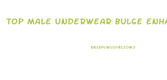 Top Male Underwear Bulge Enhancements
