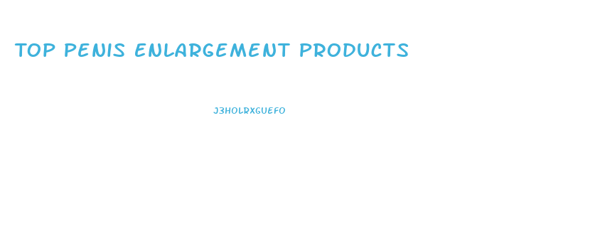 Top Penis Enlargement Products