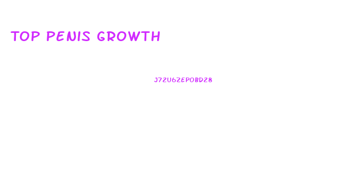 Top Penis Growth