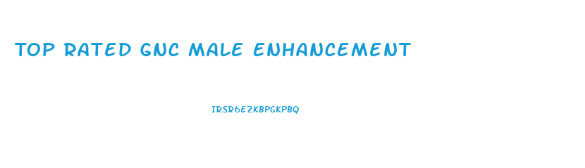Top Rated Gnc Male Enhancement