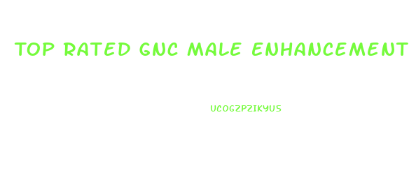 Top Rated Gnc Male Enhancement