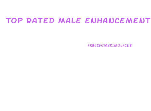 Top Rated Male Enhancement 2015