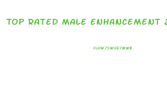 Top Rated Male Enhancement 2018