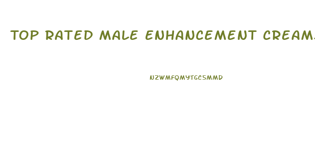 Top Rated Male Enhancement Creams