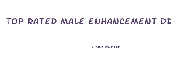 Top Rated Male Enhancement Drugs