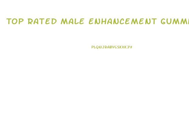 Top Rated Male Enhancement Gummies