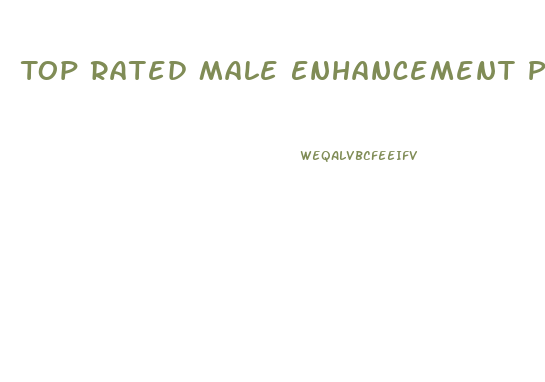 Top Rated Male Enhancement Pills 2015