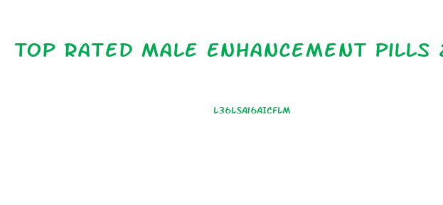 Top Rated Male Enhancement Pills 2022
