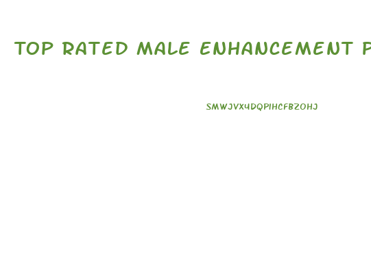Top Rated Male Enhancement Products
