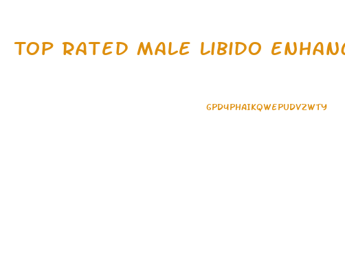 Top Rated Male Libido Enhancer