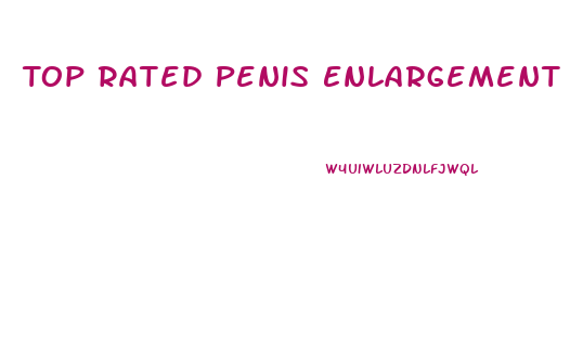 Top Rated Penis Enlargement Pump