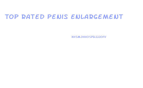 Top Rated Penis Enlargement