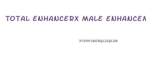 Total Enhancerx Male Enhancement