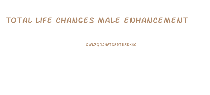 Total Life Changes Male Enhancement